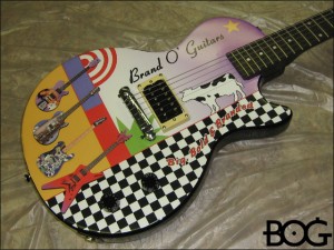 The First Brand O' Guitar
