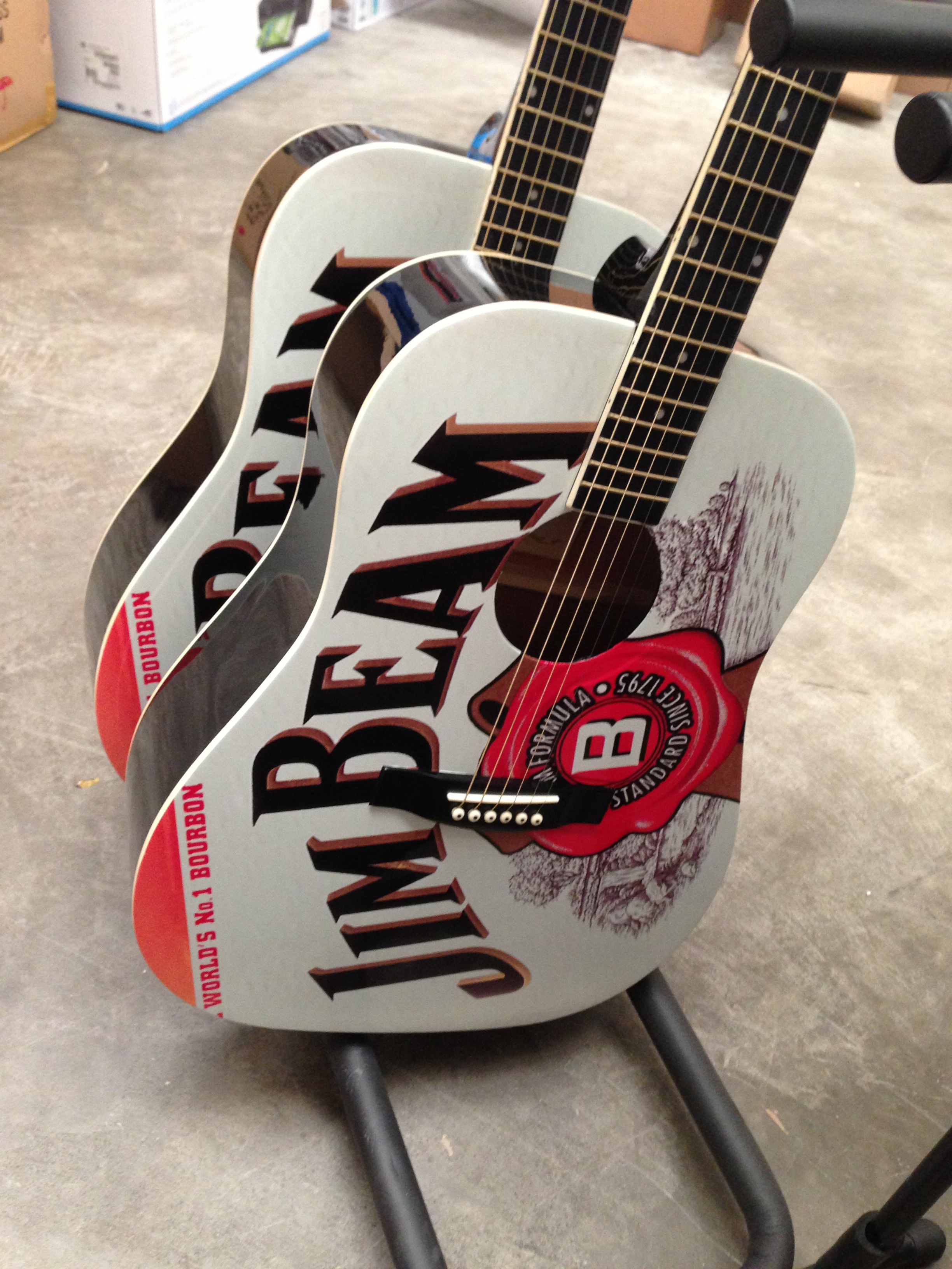 Brand O’ Guitar Company « Vinyl Guitar Wraps